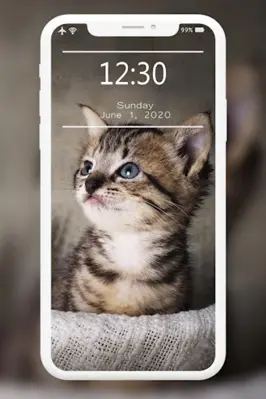 Cutest Cats Wallpaper android App screenshot 2